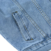 Denim and Duds Women’s Blue Oversized Denim Jacket with Pockets